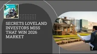 Secrets Loveland Investors Miss That Win 2026 Market | Northern Colorado Real Estate Specialist