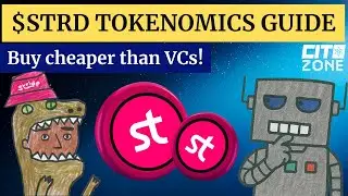 Stride Tokenomics Guide | $STRD | Stride Swap | IBC Eureka DEX