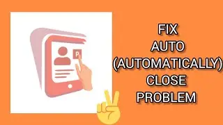 Fix TNSED Attendance App Auto(Automatically) Close Problem|| TECH SOLUTIONS BAR
