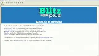 Simple Beginner BlitzPlus Tutorial 1 - Using text (Blitz Basic)