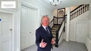 Historic house for sale in Bristol's City Centre - now a 9-bedroom HMO!