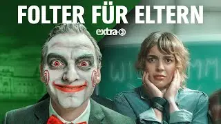 Elternabend: Horror im Klassenraum | extra 3