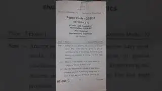 Engineering drawing or Engineering graphics B.Tech first semester questions paper AKTU mjpru bly