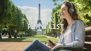 플레이리스트 | 여행 중 혼자 듣기 좋은 음악 ✈️🎧