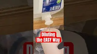 Easy Way to Dilute Detailing Chemicals