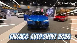 Chicago Auto Show 2026 4K Video
