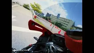 CBR600RR Slalom Challenge
