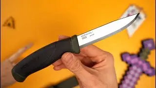 Mora Companion MG (C) knife, Carbon steel, TPE handle (11863)