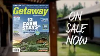 Getaway Magazine April issue: A sneak peek
