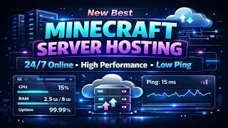 How to Create a Free Minecraft Server 24/7 | Best Free Hosting (2026)