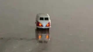1:87 Scale RC VW T1 Samba Bus