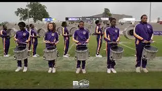 Alcorn Drumline vs TXSU 2024 (Sideline Performance)