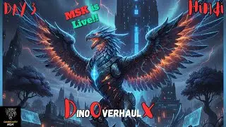 NEW START IN ARK DOX MOD🔥 | ARK HARDEST MOD 🔥 | Day 3