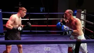 Anton Marshall vs Geraint Roberts - BOXING