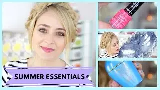 My Summer Essentials! FleurDeForce | Ad | Fleur De Force