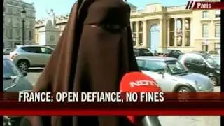 Defying the burqa ban in France