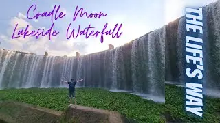 Cradle Moon Lakeside Waterfall in Johannesburg