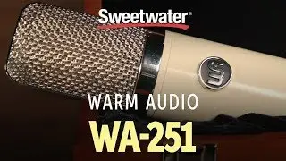 Warm Audio WA-251 Tube Condenser Microphone Demo