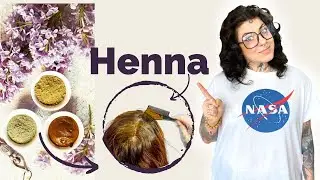 Henna no cabelo prós e contras.