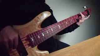 Mariah Carey - All I Want For Christmas Is You (Bass Cover)