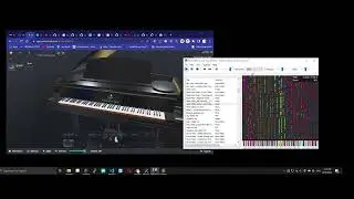 PianoRhythm v3 - Black Midi Test