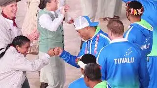 Pacific Oceania at the Birmingham 2022 Commonwealth Games