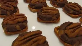 Betty's Rolo Pretzel Bites