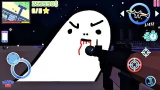 Dude Theft Wars: Open World Sandbox Simulator BETA - Ghost Hunt Episode | Android Gameplay HD