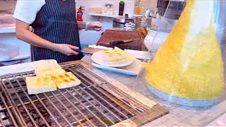 Traditional Singapore Breakfast Kaya Toast | Toast Box Singapore