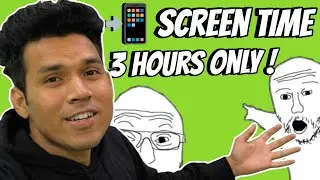 3 Hours 📲 Screen Time Challenge with My Brother! | Day 34/100 Daily Vlogs 