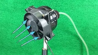 How To Make Smoke Extractor || Homemade! Solder Fume Extractor