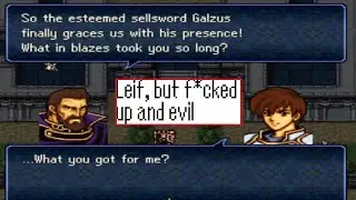 Red Unit Leif : FE5 Reverse Recruitment Episode 7