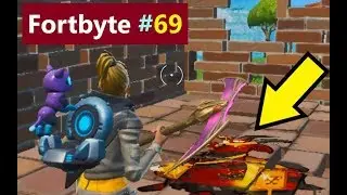 Fortnite Fortbyte 69 / Fortbite 69 | Found inside a stone pig building fortnite | Fortnite 69