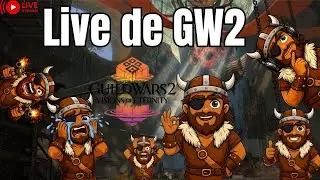 LIVE ON / Chegou atualização no Guild wars 2 / tem drop rolando