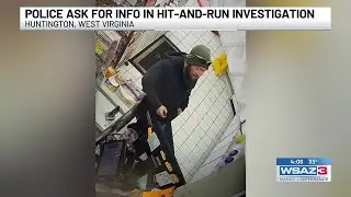 Police ask for info in hit-and-run investigation