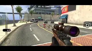 Pure Sniper Z16 Boss 2 Road Warrior Kill All Gangsters