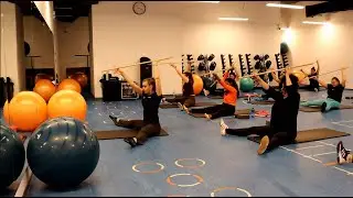 Episodul 153. Pilates pentru tot corpul, cu accent pe fesieri și abdomen /  Clubul 
