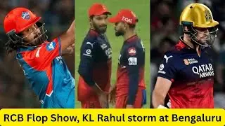DC crush RCB at Chinnaswamy! RCB batting collapse | KL Rahul & Kuldeep Shine IPL 2025
