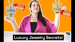 BEST Luxury Designer Jewelry Hacks - 90% OFF Sticker Price?!