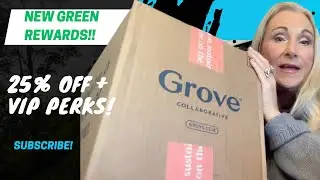 Grove Just Got Better 😱🌿 Green Rewards, 25Off & VIP Gifts Explained!