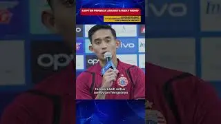 Kapten persija Rizky Ridho ucapkan selamat untuk Persib dan siap menunggu di jakarta  #persib