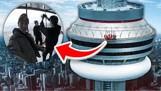 I shot a MUSIC VIDEO for @gunnr in Toronto!