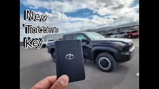 Новая карта Tacoma Card Key 2024