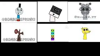 Sprunki OC Mix