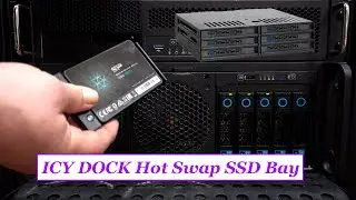 Upgrade Your Storage Capacity with Hot Swap Bays! SSD Bay From ICYDOCK