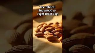 The Biblical Superfood to Fight Brain Fog. #BrainFog #BiblicalHealth #MentalClarity