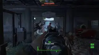 Fallout 4 story mode!!!