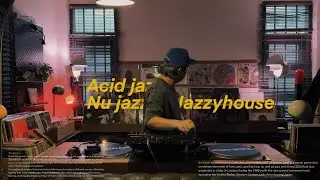(Playlist) Acid jazz | Nu jazz | Jazzyhouse Mix #BKK Thailand