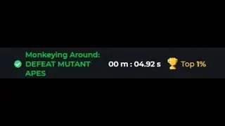 SANDBOX Monkeying Around - Defeat Mutant Apes (BUG) - 0.04s