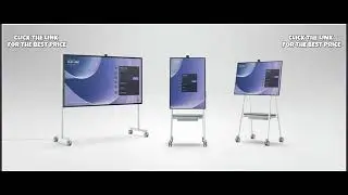Microsoft Surface Hub 3 for Business Review | Smart Collaboration Display for Modern Workplaces